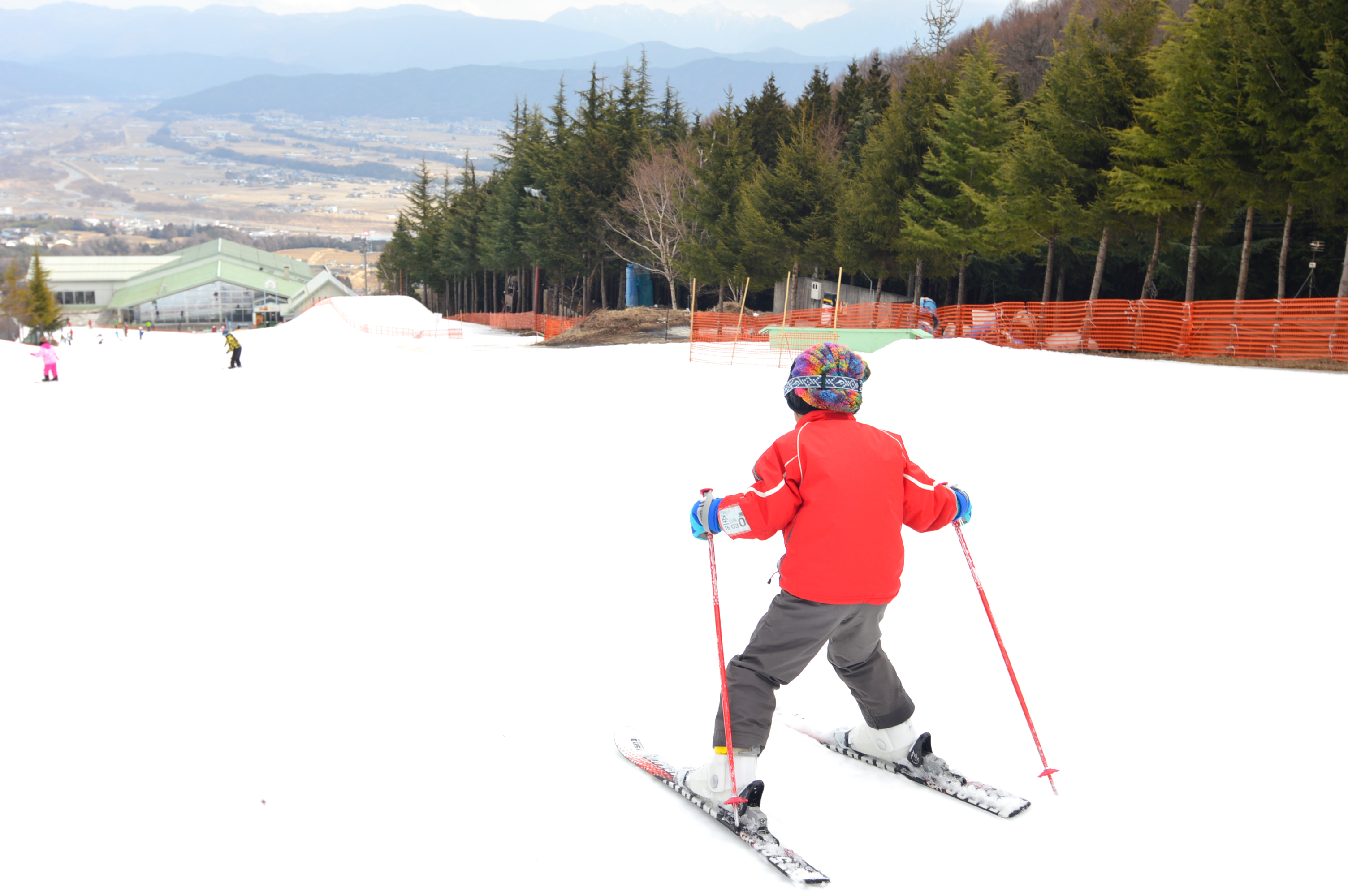 長野県伊那スキーリゾートは子供でも安心のスキー場です