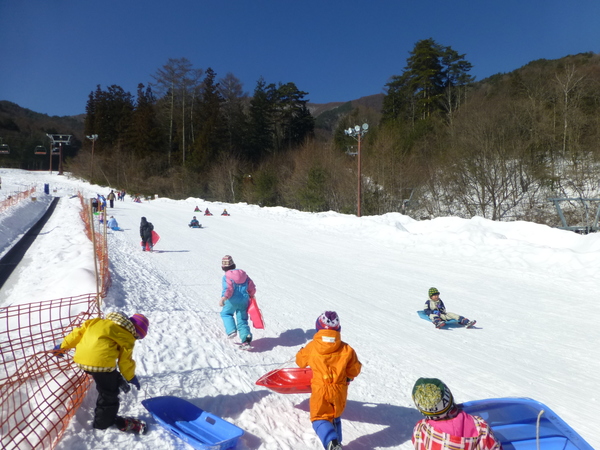 長野のスキー場で子供に冬ならではの体験を！